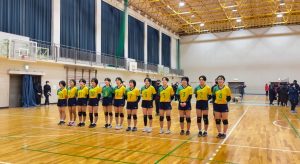 バレーボール部　新人大会予選突破！