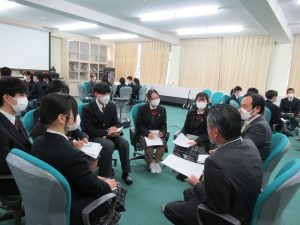「ワイ！ワイ！ＧＩＫＡＩ」が四日市農芸高校で開催されました！　
