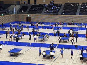 【卓球部】令和4年度四日市市スポーツ協会長杯卓球大会に出場しました。