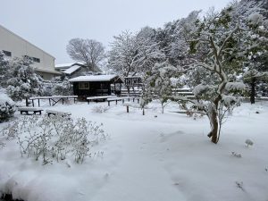 【農芸高校雪景色】