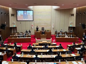 四日市市議会高校生議会に参加しました！