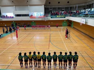 バレーボール部　新人大会　第5位！