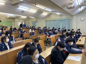 【農業科学科】課題研究報告会を行いました