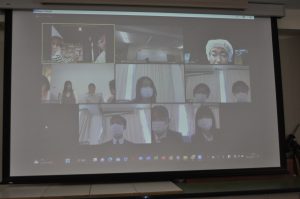 台湾とのオンライン交流会