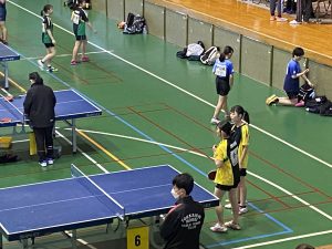 【卓球部】県外オープン大会に参加してきました