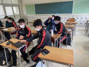 【卓球部】試合の分析講習会を実施