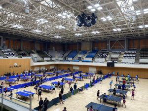 【卓球部】ツイスト杯（合同練習会）に参加しました