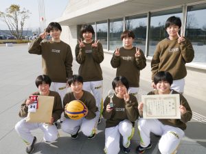【バスケット部（女子）】第７回四日市市民３×３大会☆『優勝』☆