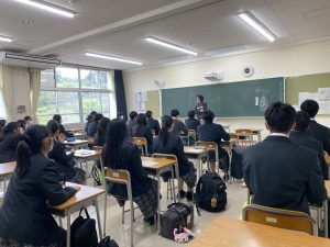 【陸上競技部】部活動初会合を行いました