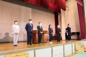 令和５年度スタート！着任式・始業式を行いました