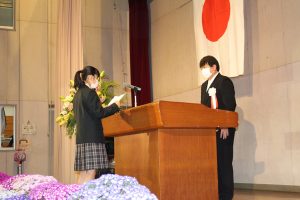 令和５年度入学式