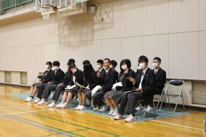 生徒総会・家庭クラブ総会・農業クラブ総会