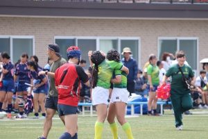 【ラグビー部女子】GW徳島遠征
