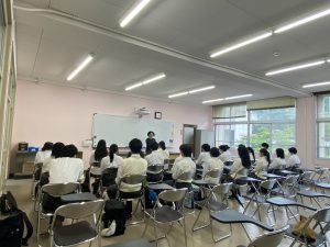 *陸上競技部全体ラストミーティング*