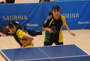 【卓球部】中部日本卓球選手権・後藤杯三重県予選に出場しました