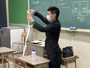 教育実習生が授業を行いました！