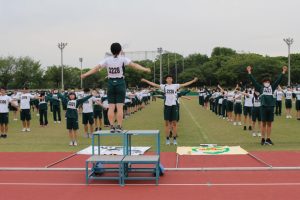 体育祭を開催しました