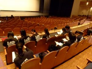 【演劇部】舞台創造講習会へ参加しました！