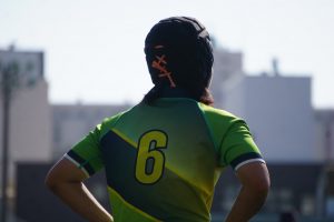 【ラグビー部女子】第13回全国高校女子合同大会に本校から1名出場！