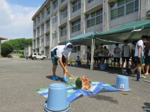 【1学年】学年行事を行いました！！！