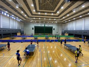 卓球部７月末の活動報告　遠征～大会へ