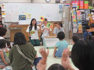 【生活福祉】すくすくサロン（８月）