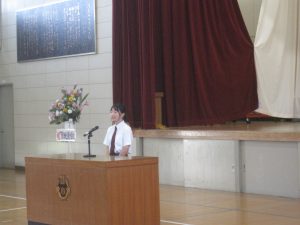 河原田敬老会で演奏させていただきました。