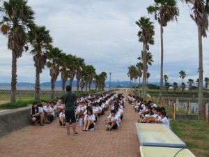 【1学年】学年行事を行いました！