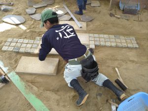 技能五輪全国大会（造園職種）に向けて