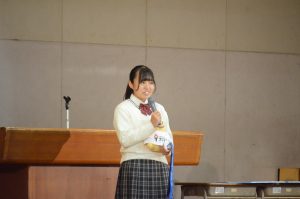表彰伝達・激励会を行いました