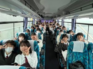 修学旅行1日目