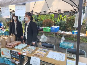 三重地区文化祭農産物販売