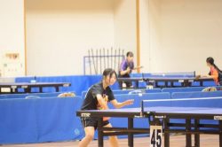 【卓球部】第６３回東海卓球選手権大会