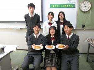 四日市ひやむぎパン発表会