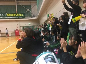 【バレーボール部】県バレーボール選手権大会結果