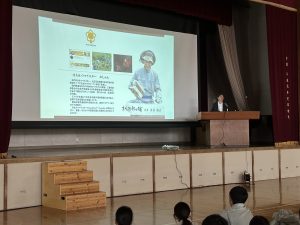 養蜂に関する講演会を行いました