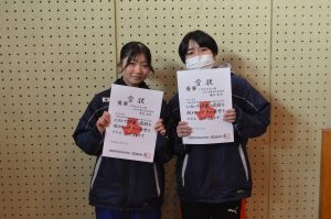 【卓球部】新人戦学年別シングルス　北勢地区予選の結果