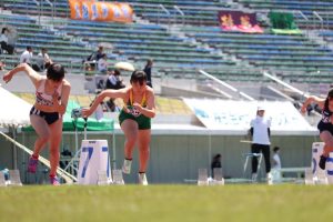 【陸上競技部】春季大会に出場しました。