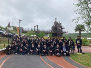 １年生が遠足でジブリパークに行きました！