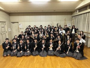 【吹奏楽部】第９回 音楽でつながる青少年”夢の祭典” に出演しました！