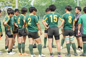 ７人制大会で３位に入賞しました！