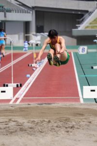 【陸上競技部】県総体に出場しました！