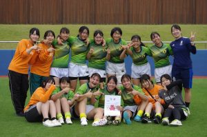 【ラグビー部女子】県総体
