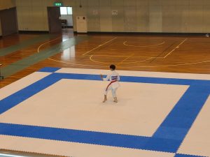 県総体　空手個人形の部　