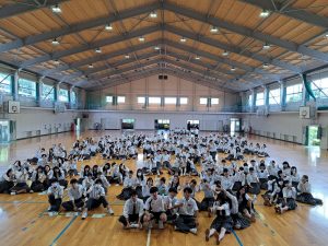 【３学年】「カルピス」差し入れギフトいただきました！！
