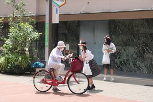 四日市市献血推進の日に献血啓発活動に参加しました