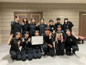 【演劇部】第69回三重県高等学校演劇大会北勢地区大会　優秀賞