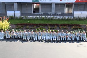 毎年恒例！　鈴鹿８耐花壇づくり