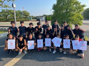 【陸上競技部】三泗陸上競技選手権大会に出場しました！