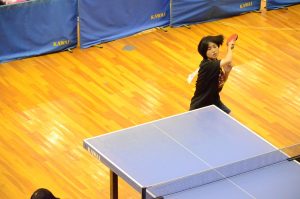 【卓球部】夏の活動記録①　中部日本卓球選手権～北勢地区大会